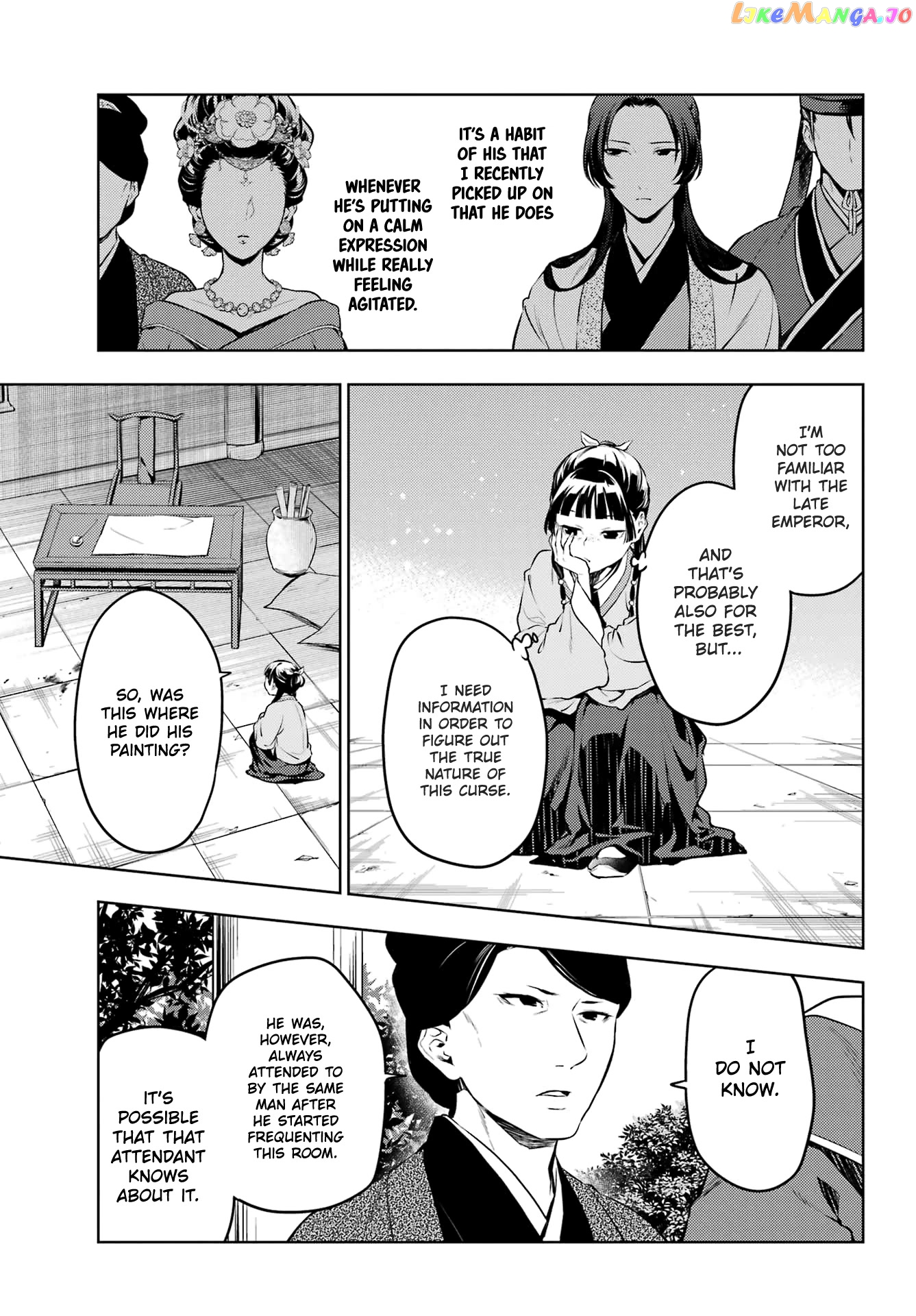 Kusuriya No Hitorigoto Chapter 57 image 05